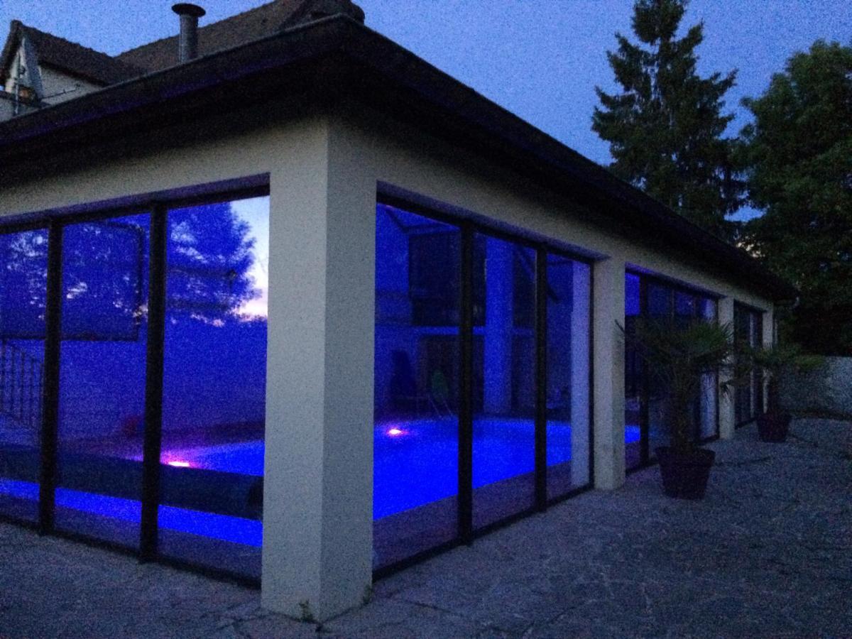 Вилла Le Tonneau Bourguignon Saint-Leger-sur-Dheune Экстерьер фото