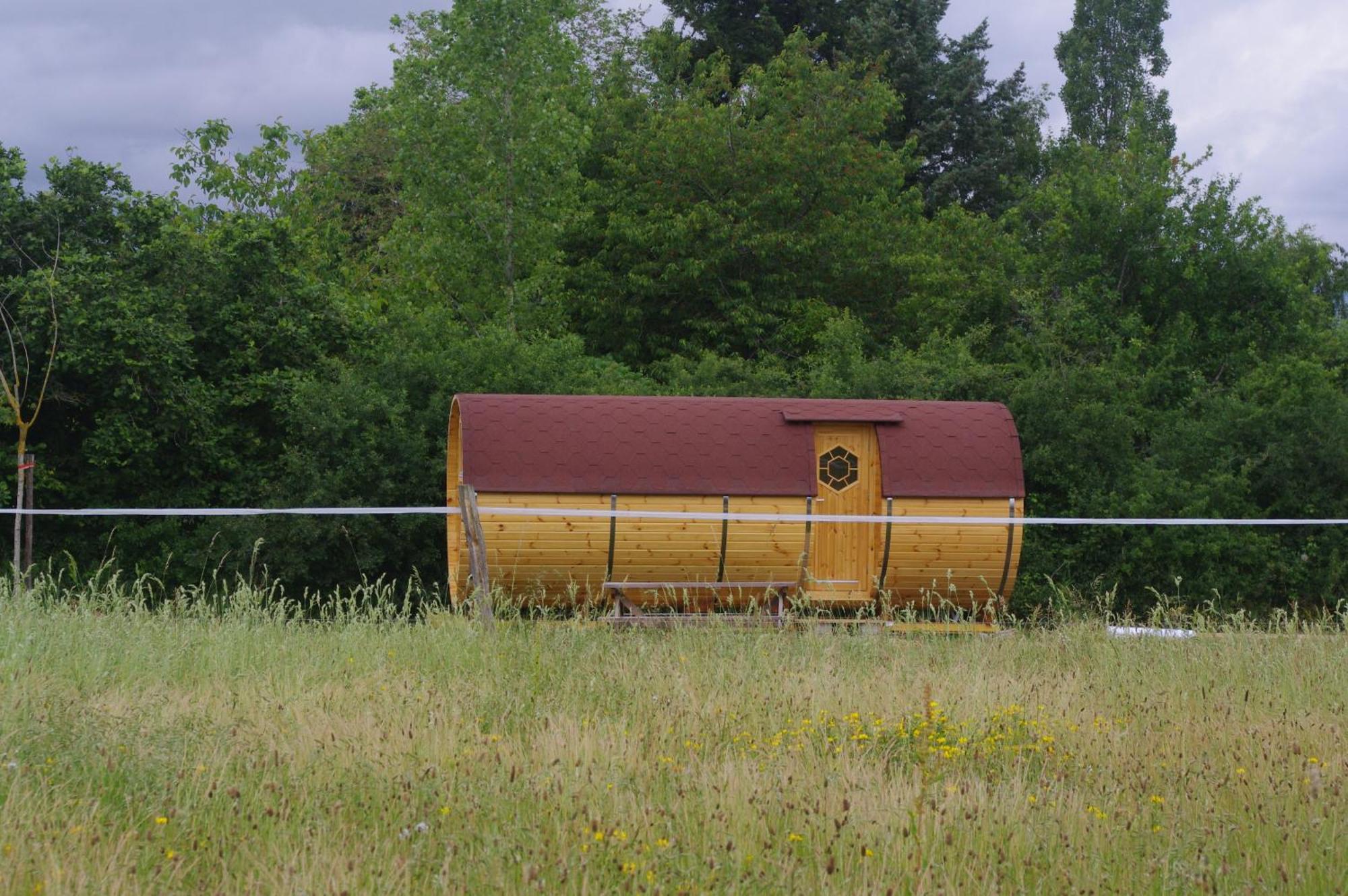 Вилла Le Tonneau Bourguignon Saint-Leger-sur-Dheune Экстерьер фото